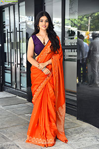 Bandhavi Sridhar at Saira Banu Movie Launch