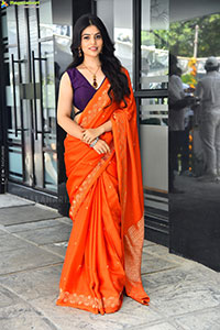 Bandhavi Sridhar at Saira Banu Movie Launch