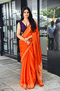 Bandhavi Sridhar at Saira Banu Movie Launch