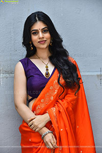 Bandhavi Sridhar at Saira Banu Movie Launch