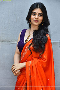 Bandhavi Sridhar at Saira Banu Movie Launch