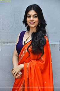 Bandhavi Sridhar at Saira Banu Movie Launch