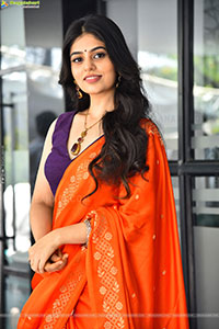 Bandhavi Sridhar at Saira Banu Movie Launch