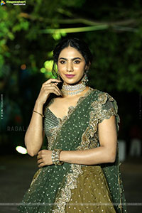 Deepa Thomas at Rao Bahadur Movie Song Launch