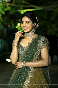 Deepa Thomas at Rao Bahadur Movie Song Launch
