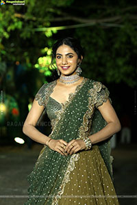 Deepa Thomas at Rao Bahadur Movie Song Launch