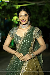 Deepa Thomas at Rao Bahadur Movie Song Launch