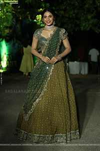 Deepa Thomas at Rao Bahadur Movie Song Launch