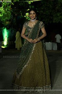 Deepa Thomas at Rao Bahadur Movie Song Launch