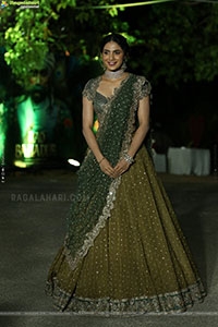Deepa Thomas at Rao Bahadur Movie Song Launch