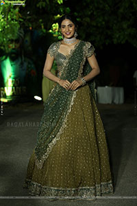 Deepa Thomas at Rao Bahadur Movie Song Launch