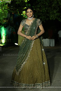 Deepa Thomas at Rao Bahadur Movie Song Launch