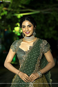 Deepa Thomas at Rao Bahadur Movie Song Launch