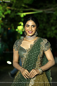 Deepa Thomas at Rao Bahadur Movie Song Launch