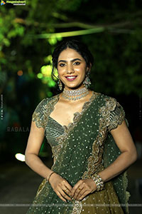 Deepa Thomas at Rao Bahadur Movie Song Launch