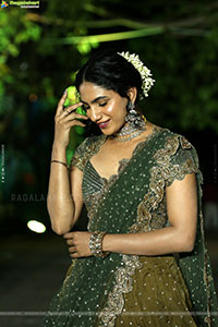 Deepa Thomas at Rao Bahadur Movie Song Launch