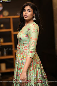 Faria Abdullah at Gaayapadda Simham Pre Release Event