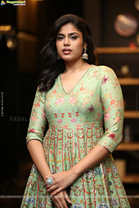 Faria Abdullah at Gaayapadda Simham Pre Release Event