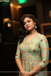 Faria Abdullah at Gaayapadda Simham Pre Release Event