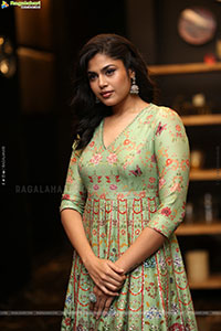 Faria Abdullah at Gaayapadda Simham Pre Release Event