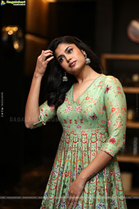 Faria Abdullah at Gaayapadda Simham Pre Release Event
