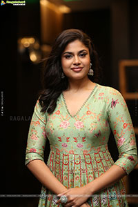 Faria Abdullah at Gaayapadda Simham Pre Release Event