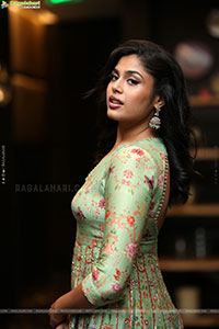 Faria Abdullah at Gaayapadda Simham Pre Release Event
