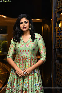 Faria Abdullah at Gaayapadda Simham Pre Release Event