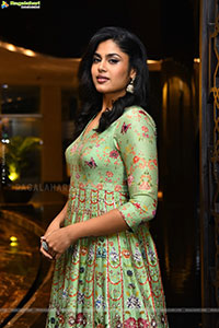 Faria Abdullah at Gaayapadda Simham Pre Release Event