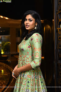 Faria Abdullah at Gaayapadda Simham Pre Release Event