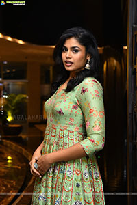 Faria Abdullah at Gaayapadda Simham Pre Release Event
