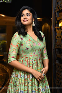 Faria Abdullah at Gaayapadda Simham Pre Release Event