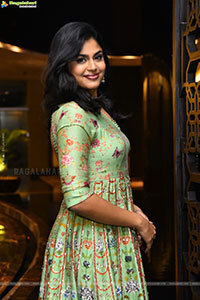 Faria Abdullah at Gaayapadda Simham Pre Release Event
