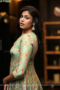 Faria Abdullah at Gaayapadda Simham Pre Release Event