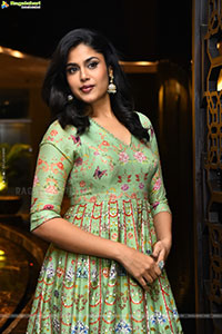 Faria Abdullah at Gaayapadda Simham Pre Release Event