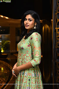 Faria Abdullah at Gaayapadda Simham Pre Release Event