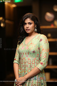 Faria Abdullah at Gaayapadda Simham Pre Release Event