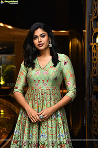 Faria Abdullah at Gaayapadda Simham Pre Release Event