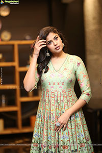 Faria Abdullah at Gaayapadda Simham Pre Release Event