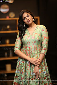 Faria Abdullah at Gaayapadda Simham Pre Release Event