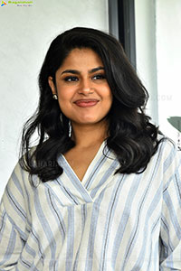 Faria Abdullah at Gaaya Padda Simham Interview, HD Gallery 