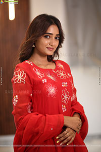 Hrithika Srinivas at Vadhala Teaser Event, HD Gallery 