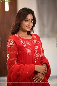 Hrithika Srinivas at Vadhala Teaser Event, HD Gallery 