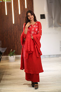 Hrithika Srinivas at Vadhala Teaser Event, HD Gallery 
