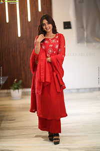 Hrithika Srinivas at Vadhala Teaser Event, HD Gallery 