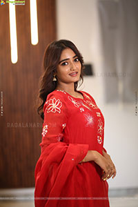 Hrithika Srinivas at Vadhala Teaser Event, HD Gallery 