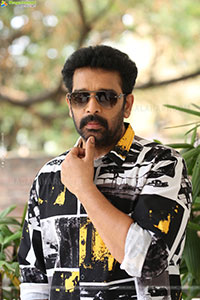 JD Chakravarthy at Gaaya Padda Simham Interview, HD Gallery 