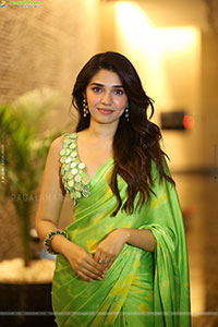 Krithi Shetty at LIK Movie Prerelease Event, HD Gallery