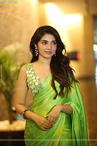 Krithi Shetty at LIK Movie Prerelease Event, HD Gallery