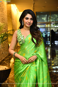 Krithi Shetty at LIK Movie Prerelease Event, HD Gallery